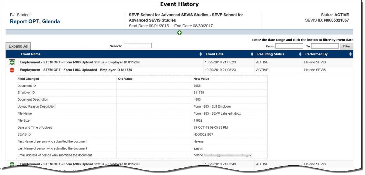 F 1 STEM Optional Practical Training OPT Extension Study in